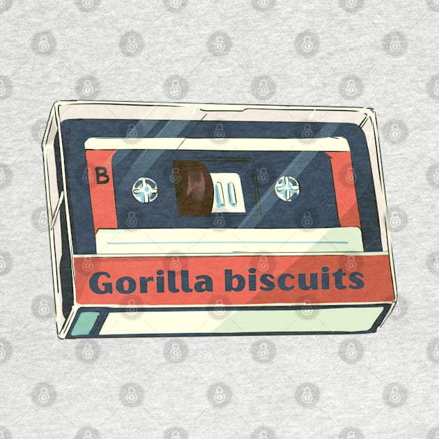 gorilla biscuits cassette tape by pemudaakhirjaman